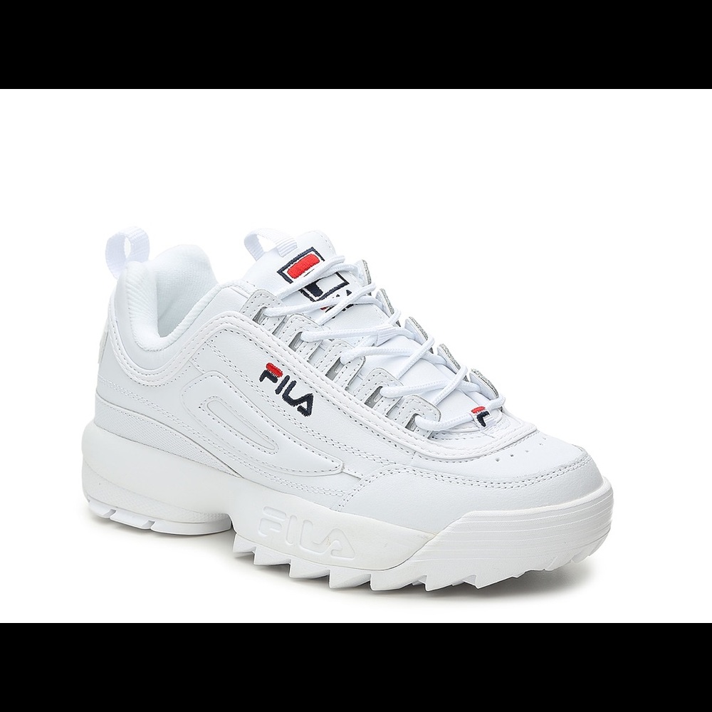 WOMENS FILA DISRUPTOR SHOE
